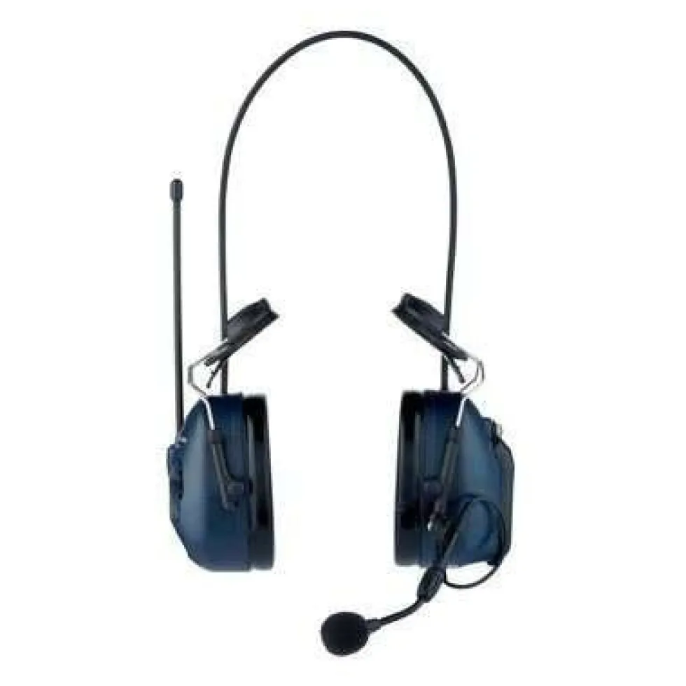3M Peltor LiteCom hörselskydd med hjälmfäste, 33 dB, PMR 446 MHz, MT53H7P3E4400-EU