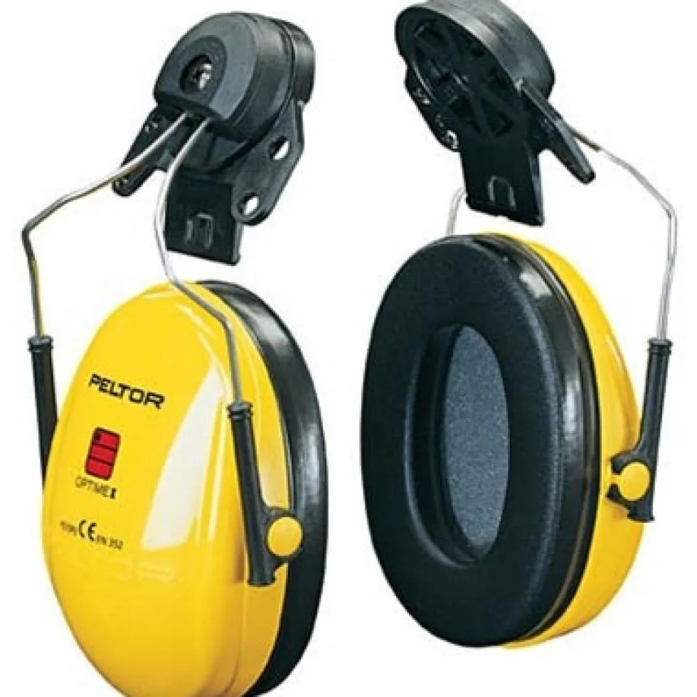 3M Peltor Peltor Optime 1 hörselskydd med hjälmfäste, H510P3E