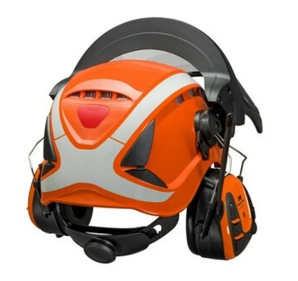 3M Peltor Skogshjälmkombination, SecureFit™ med 3M PELTOR WS ALERT XPI+ Headset
