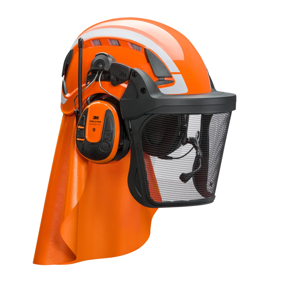 3M Peltor Skogshjälmkombination, SecureFit™ med 3M PELTOR WS ALERT XPI+ Headset