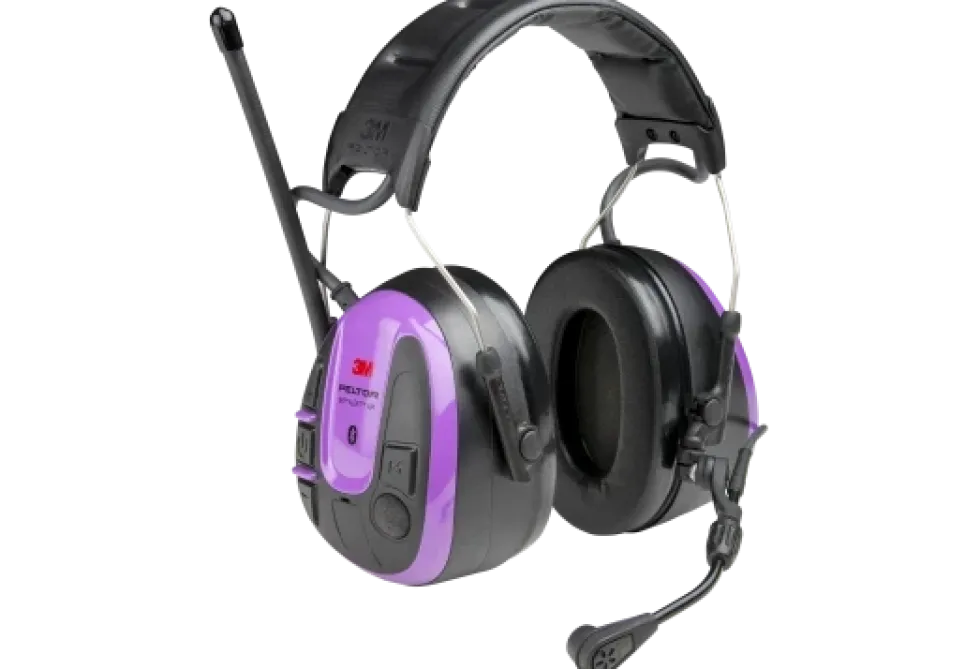 3M Peltor WS Alert XPI+ Headset Hörselskydd Hjässbygel