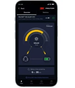3M™ PELTOR™ WS™ ALERT™ XPV Headset Hörselskydd med mikrofon
