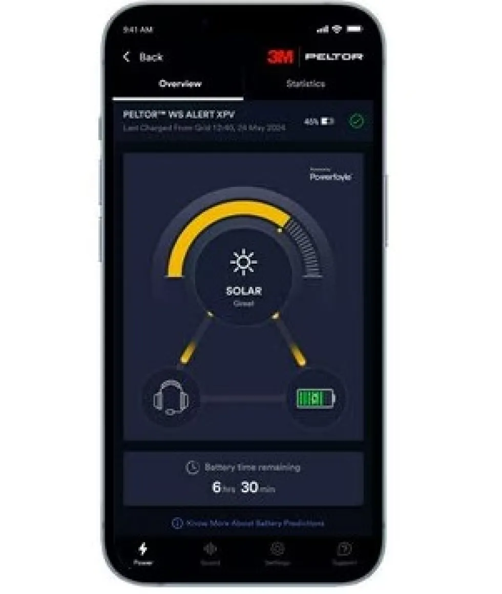 3M™ PELTOR™ WS™ ALERT™ XPV Headset Hörselskydd med mikrofon