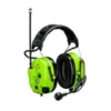 3M Peltor WS LiteCom III Hi-Viz hörselskydd med hjässbygel