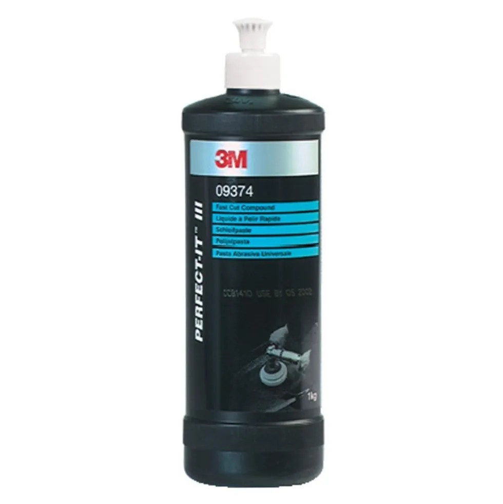 3M Perfect-it Slipmedel Fast Cut Rubbing 1kg, 09374