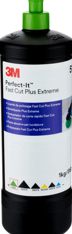 3M Perfect-it Slipmedel Fast Cut Plus Extreme Grön 1kg, 51815