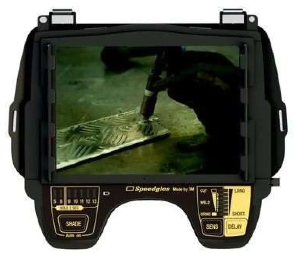 3M Speedglas 9100 Air svetshjälm med svetsglas 9100XXi & 3M Adflo & väska, 567726