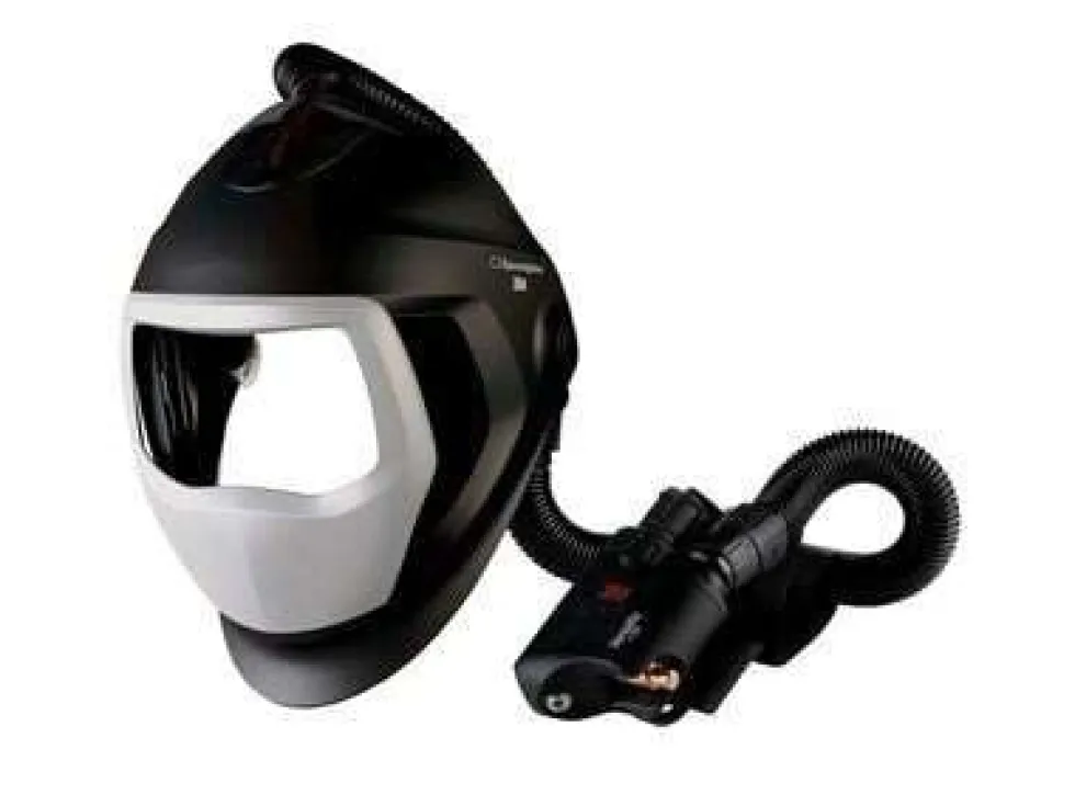 3M Speedglas 9100 Air svetshjälm utan svetsglas med V500E regulator & väska, 568500