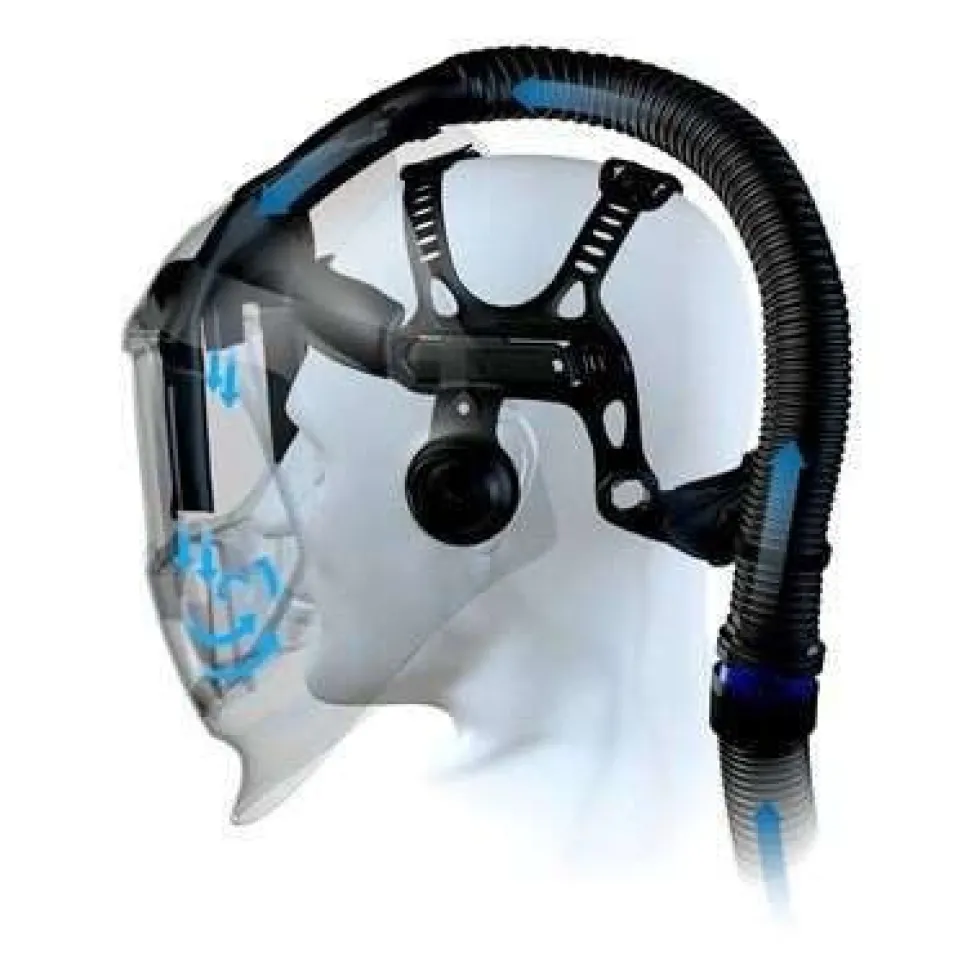 3M Speedglas 9100 Air svetshjälm utan svetsglas med V500E regulator & väska, 568500