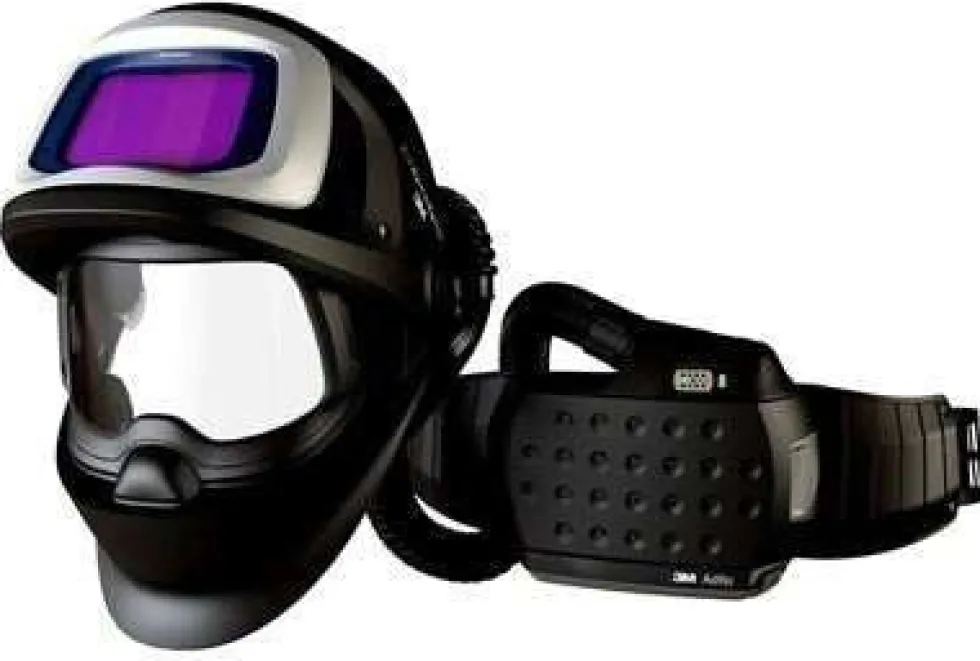 3M Speedglas 9100 FX Air svetshjälm med svetsglas 9100XXi & 3M Adflo & väska, 547726