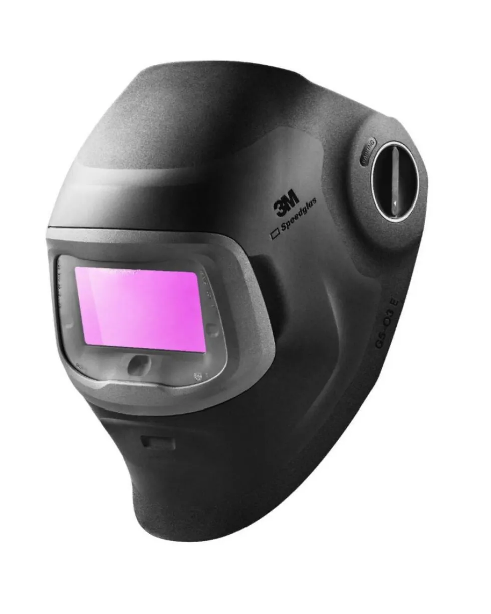 3M Speedglas G5-03 E Komplett svetshjälm, svetsglas G5-01/03NC med Natural Color‑teknik, 631010