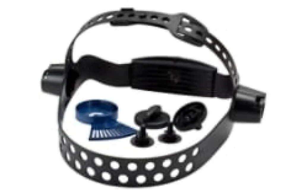 3M Speedglas G5-02 Hjässbygel med monteringsdelar och svettband, 705020