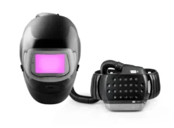 3M Speedglas G5-03 Pro Air utan svetsglas, 3M Adflo Fläktassisterat andningsskydd och väska, 637700
