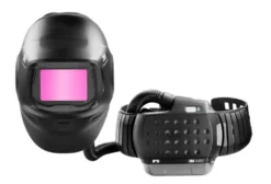 3M Speedglas G5-01 Svetshjälm, med svetsglas G5-01VC med förbrukningsmaterialsats och påse med 3M Adflo PAPR-system, 617839