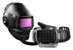 3M Speedglas G5-01 Svetshjälm, med svetsglas G5-01/03TW med förbrukningsmaterialsats och påse med 3M Adflo PAPR-system, 617829