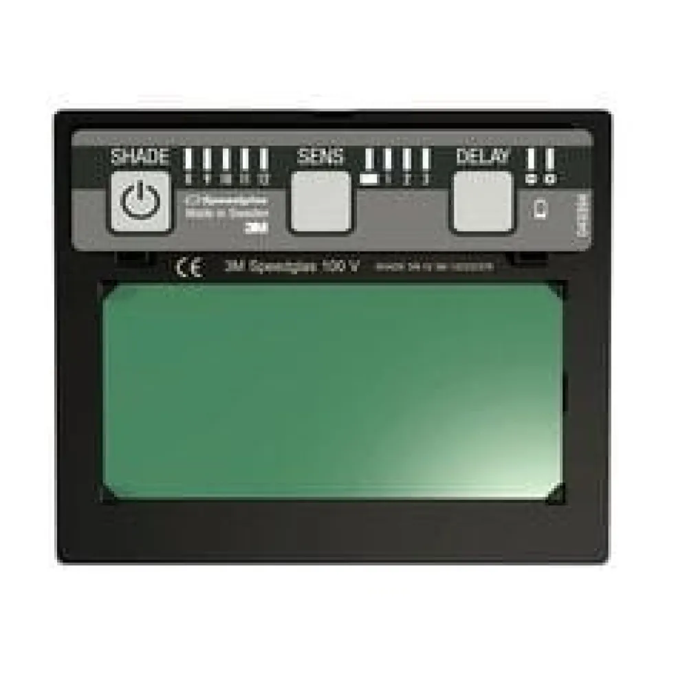 3M Speedglas Svetsglas 100V DIN8-12, 750020