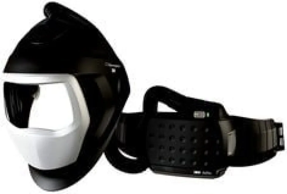 3M Speedglas Svetshjälm 9100 Air med 3M Adflo utan svetsglas & väska, 567700