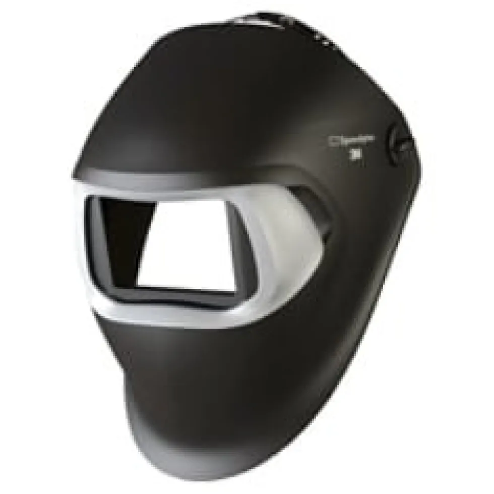 3M Speedglas Svetshjälmar 100-FX-serien, svart, utan svetsglas 100v, 751100