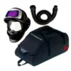 3M Speedglas Svetshjälm 9100 FX Air med svetsglas 9100XX, luftslang & väska, 549025