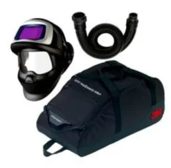 3M Speedglas Svetshjälm 9100 FX Air med svetsglas 9100XX, luftslang & väska, 549025