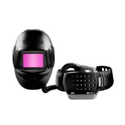 3M Speedglas Svetshjälm G5-01 med Svetsglas med variabel färg G5-01VC & 3M Adflo, 617830