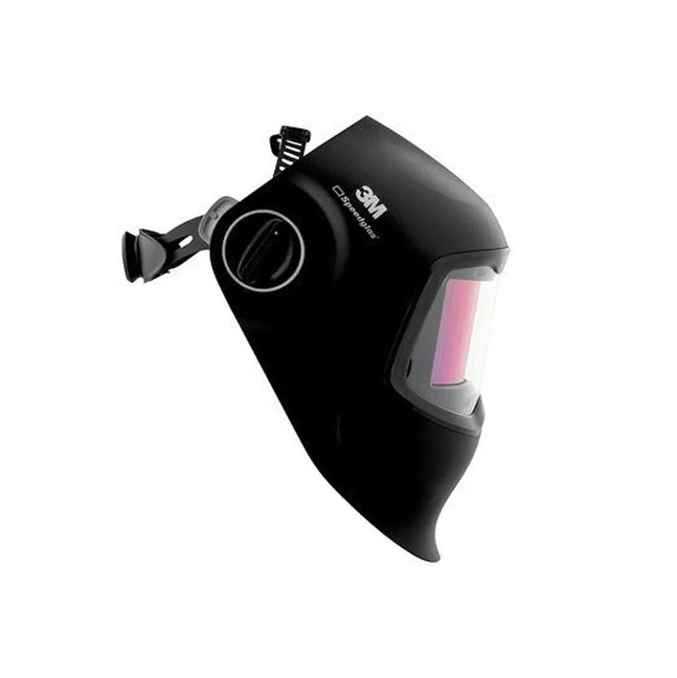 3M Speedglas Svetshjälm G5-02 med välvt automatiskt nedbländande svetsglas (ADF), 621120