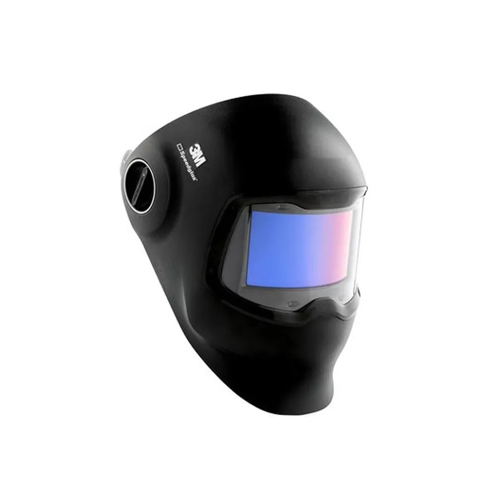3M Speedglas Svetshjälm G5-02 med välvt automatiskt nedbländande svetsglas (ADF), 621120