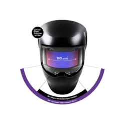 3M Speedglas Svetshjälm G5-02 med välvt automatiskt nedbländande svetsglas (ADF), 621120