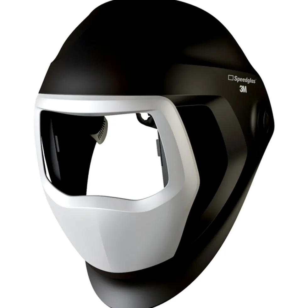 3M Speedglas 9100 svetshjälm utan svetsglas med sidofönster, 501800