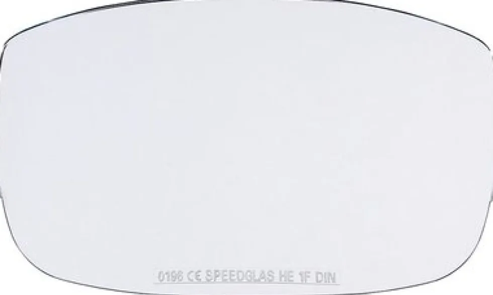 3M Speedglas Yttre skyddsglas till 9000X, reptålig, 10-pack, 427000