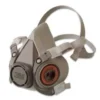 3M Återanvändbar halvmask, Medium, 6200