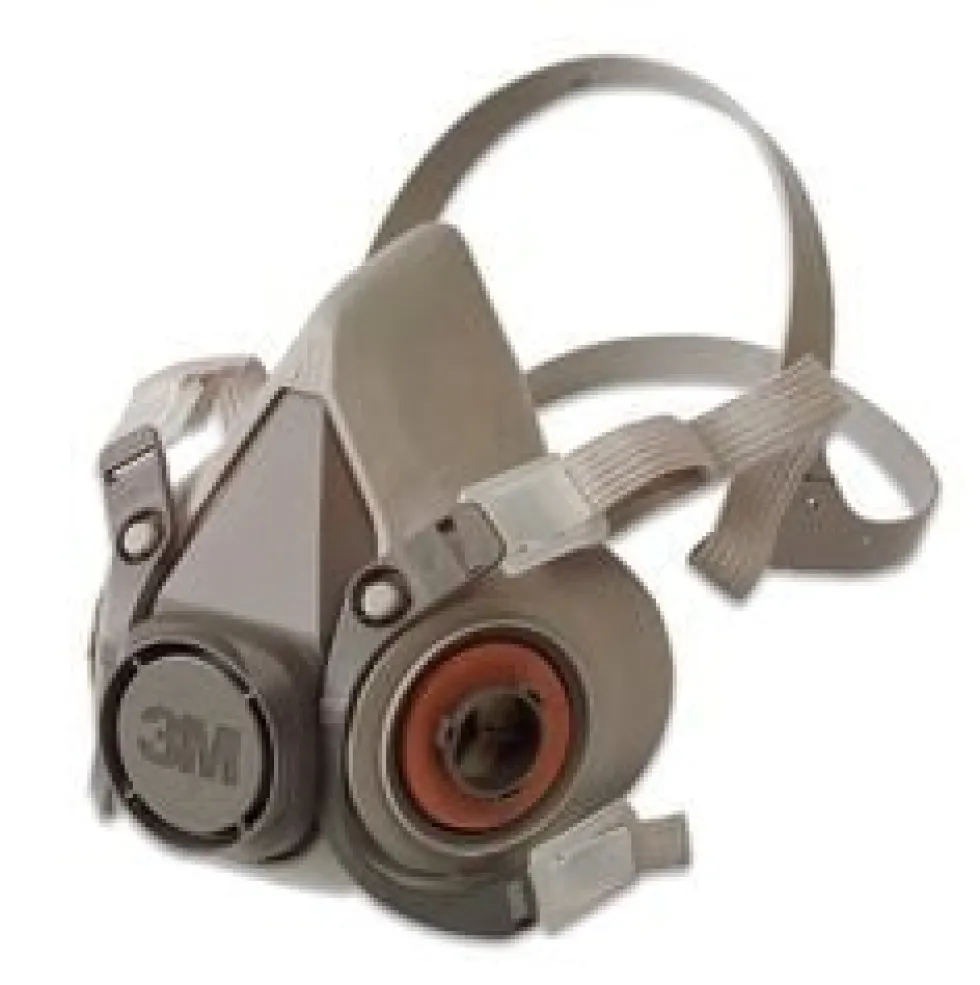 3M Återanvändbar halvmask, Medium, 6200