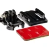 M Tiger Helmet mount (3-part) incl. plate, VHB-tape