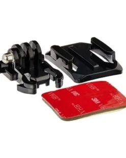 M Tiger Helmet mount (3-part) incl. plate, VHB-tape