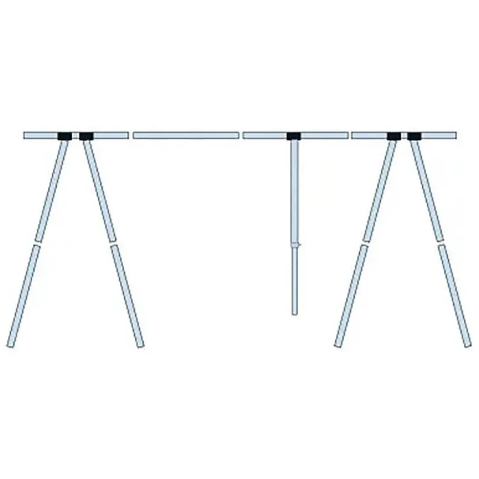 MultiMarine A-ställning Aluminium 6m