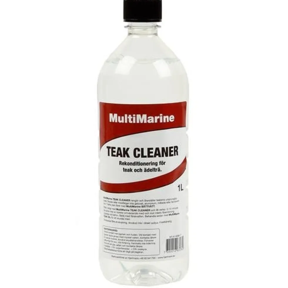 MultiMarine Teak Cleaner/Res Multimarin 1L