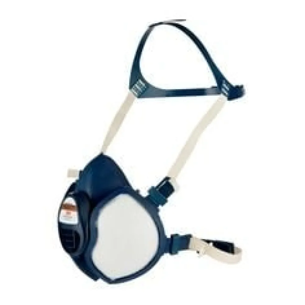 3M Underhållsfri halvmask, FFA1P2 R D-filter, 4251+
