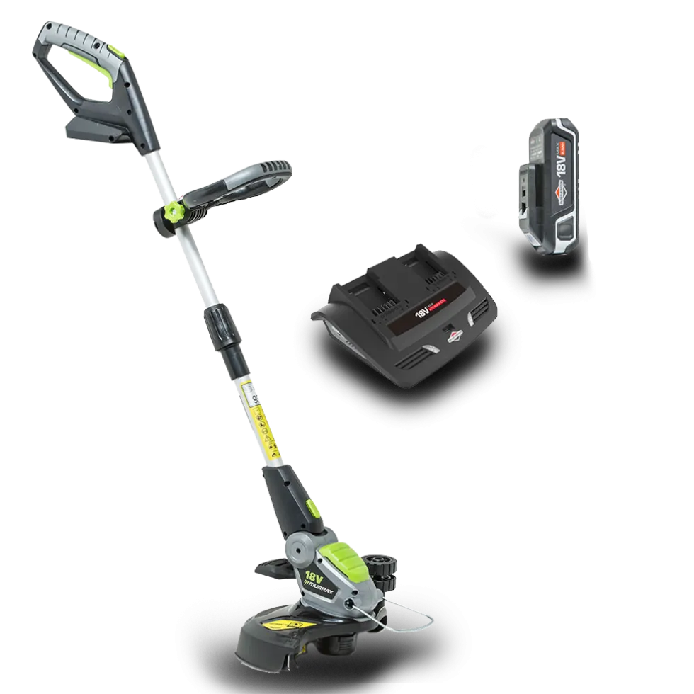 Murray 18V Batteritrimmer Paket