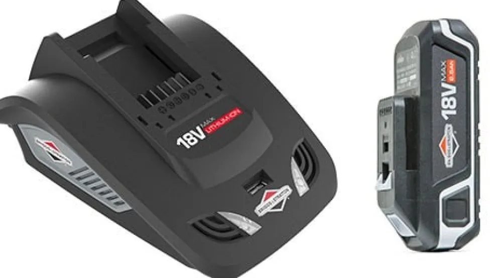 Murray 18V Batteritrimmer Paket