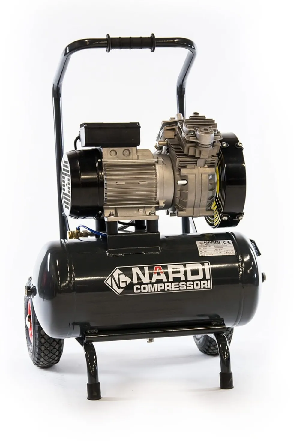 Nardi Kompressor Extreme 1 25L 2,0hk 1400 oljefri 1-fas