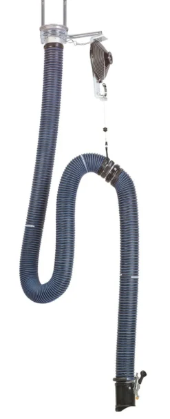 Nederman Avgasutsug, enkelt, 5m 75mm slang