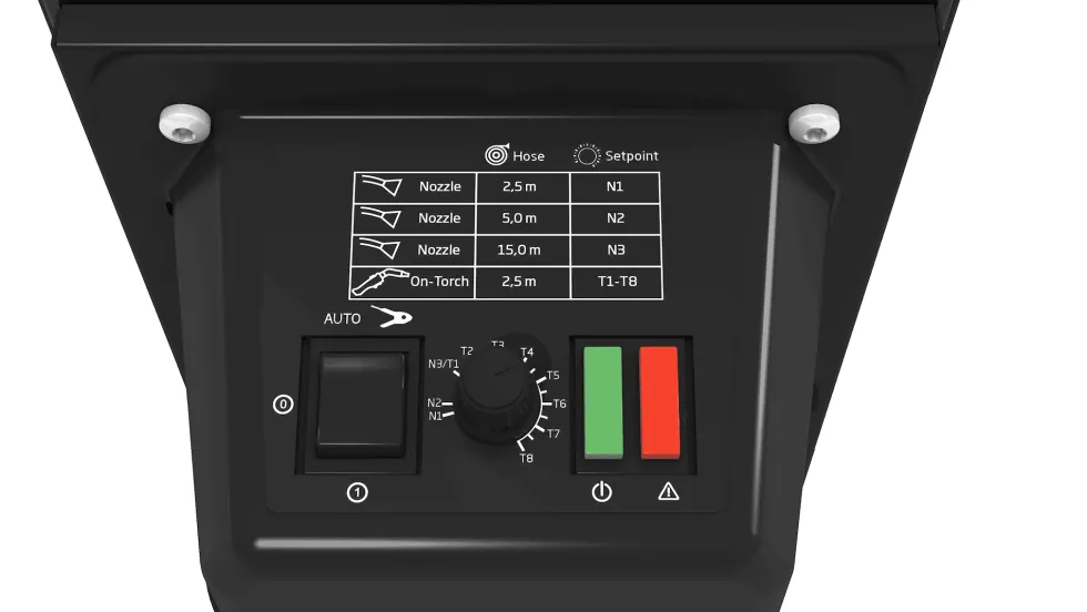 Nederman Bärbar rökutsug FE 860A