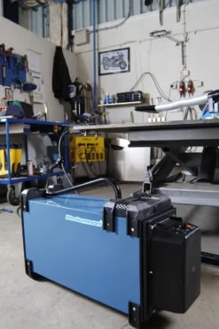 Nederman Bärbart rökutsug FE840 manuellt start/stopp