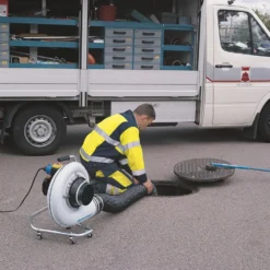 Nederman Fläkt N24 Portabel, 1-fas