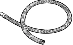 Nederman Slang Superflex 5m för mobilt svetsug FE840/841
