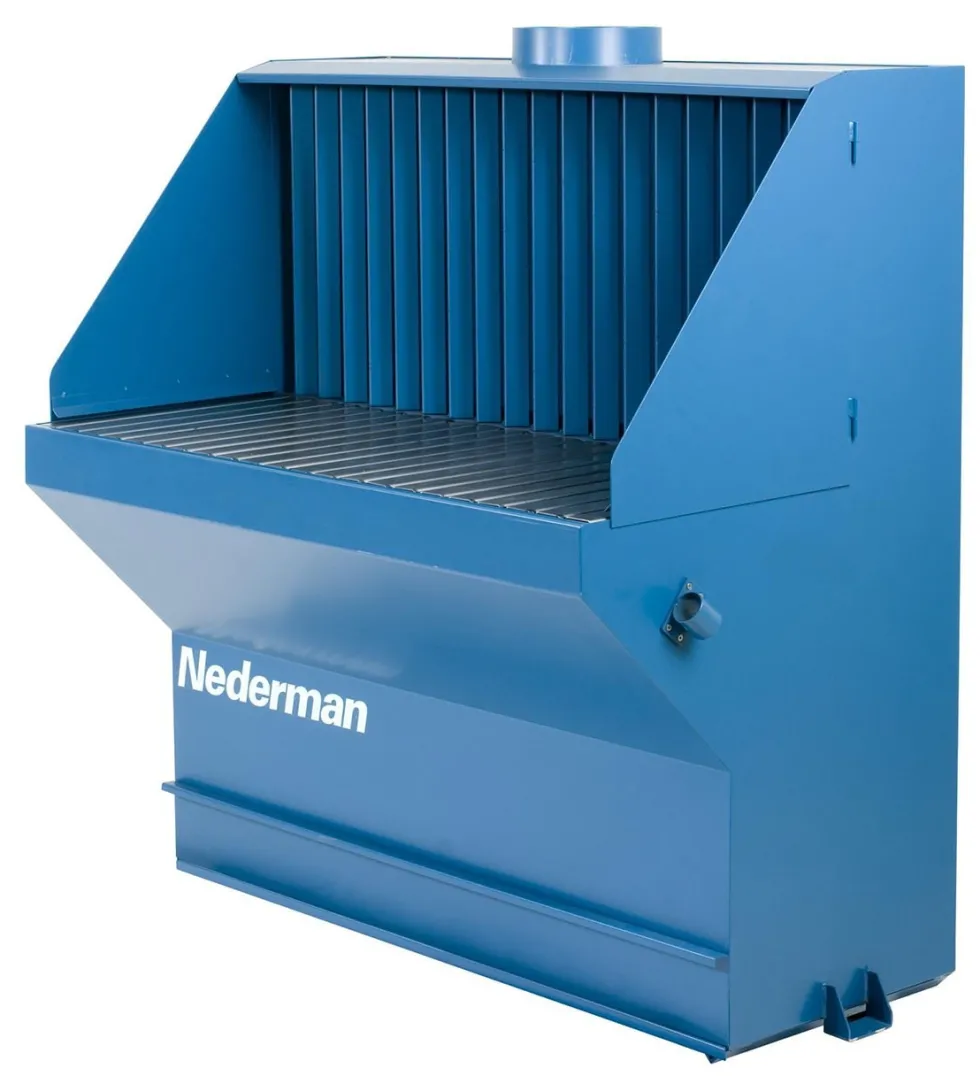 Nederman Svets- & slipbord 1350 mm