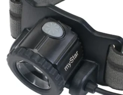 Nextorch Mystar 2.0 Pannlampa svart, 760 lm uppladdningsbart batteri