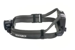 Nextorch Mystar 2.0 Pannlampa svart, 760 lm uppladdningsbart batteri