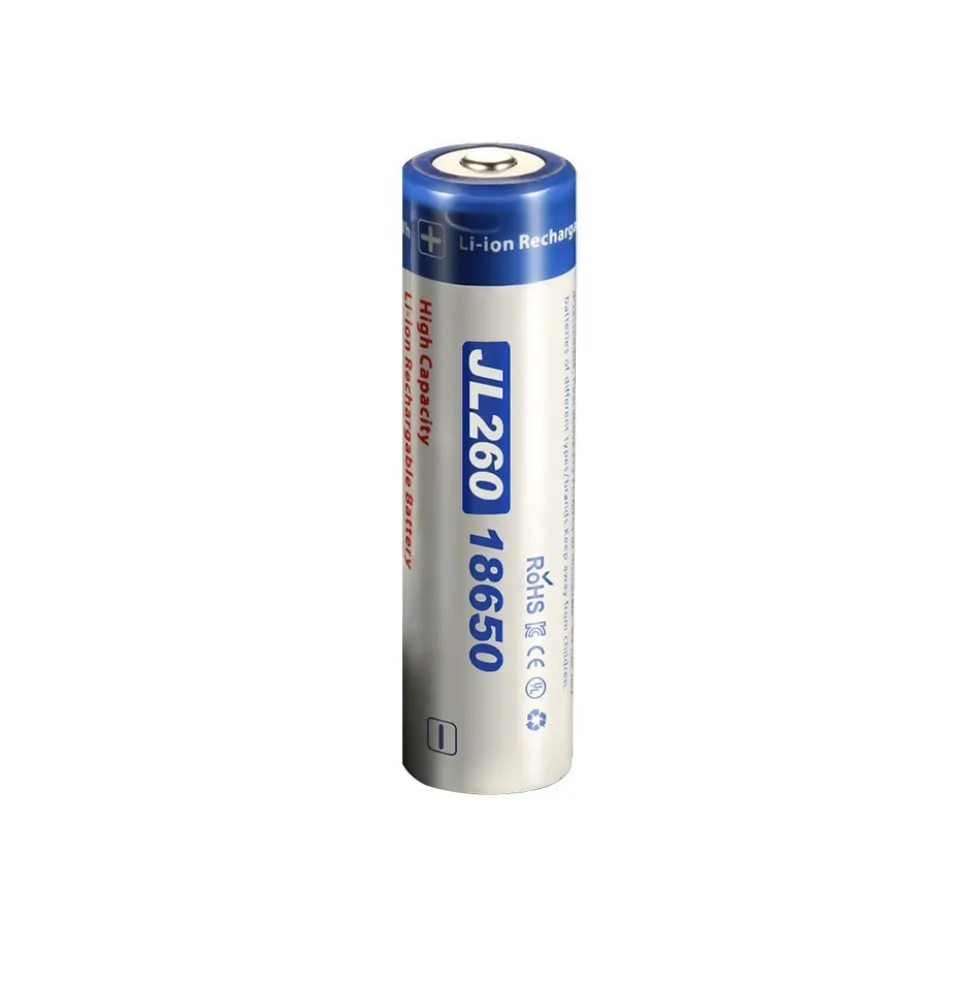 Niteye Batteri 18650 Li-Ion 3,7V 2600 mAh