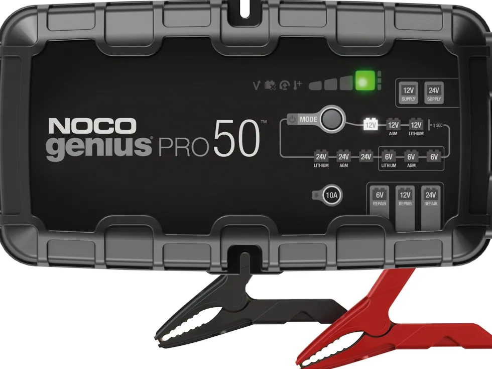 Noco Genius 50 Batteriladdare